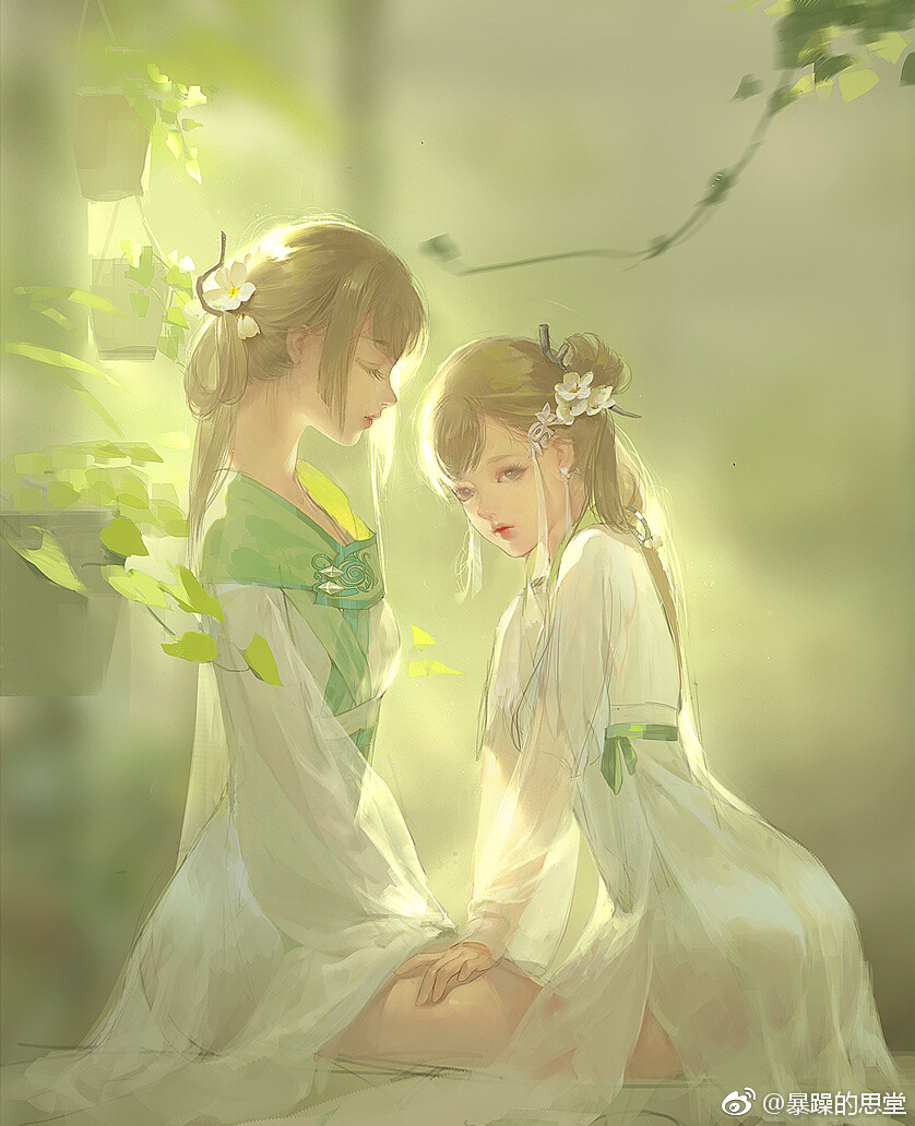 不知道从哪里搜刮来的古风图片，侵删