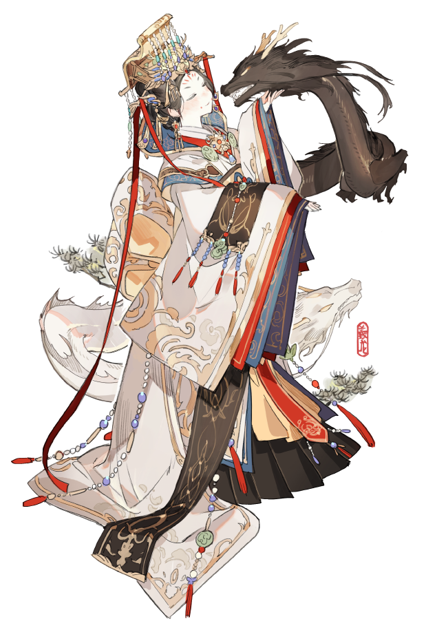 不知道从哪里搜刮来的古风图片，侵删