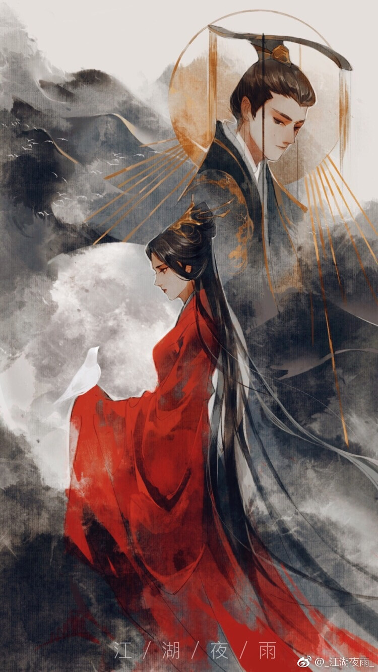 不知道从哪里搜刮来的古风图片，侵删