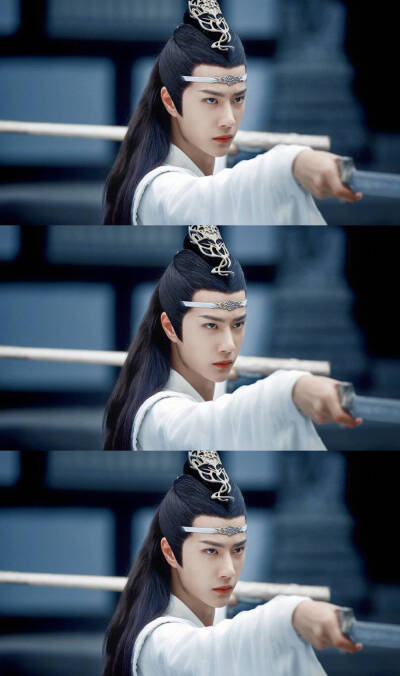 陈情令 蓝忘机 王一博 写真壁纸