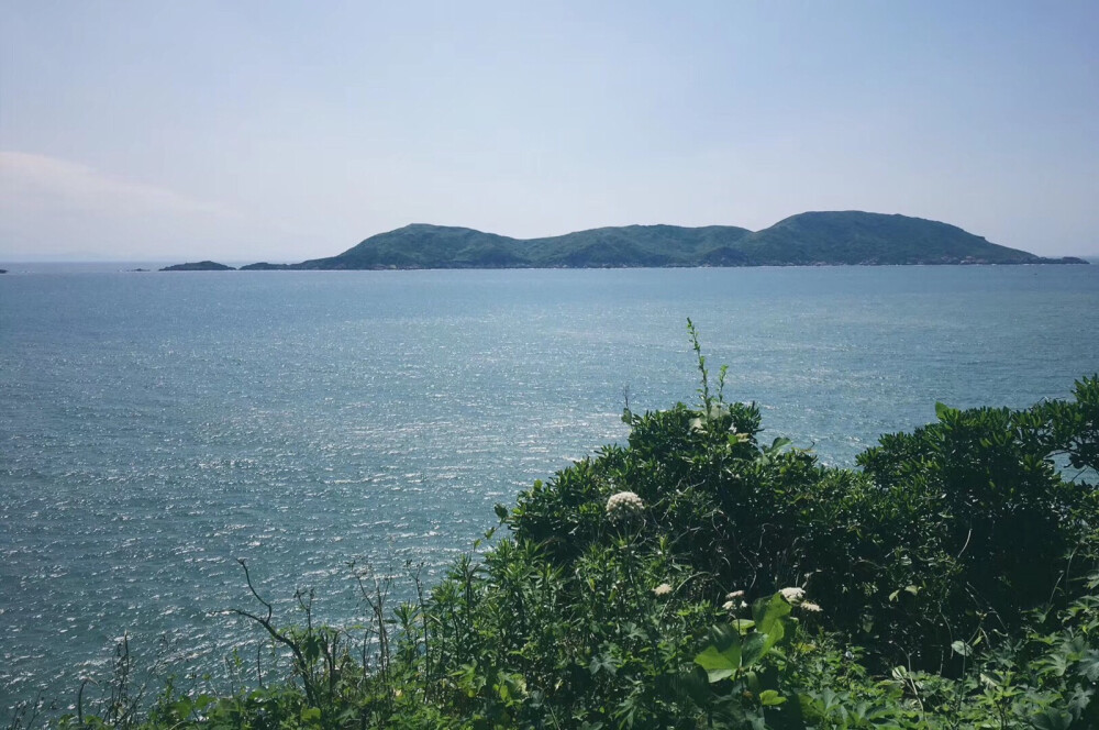 浙江 舟山 庙子湖岛