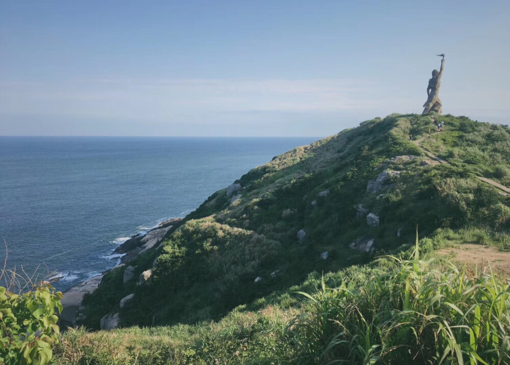 浙江 舟山 庙子湖岛