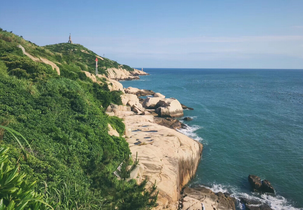 浙江 舟山 庙子湖岛