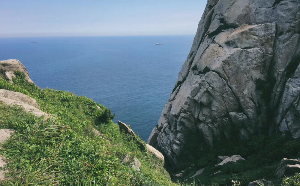 浙江 舟山 东福山岛 象鼻峰