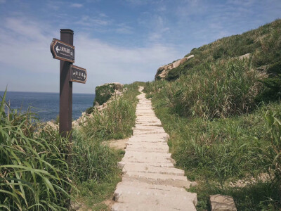 浙江 舟山 东福山岛 环岛