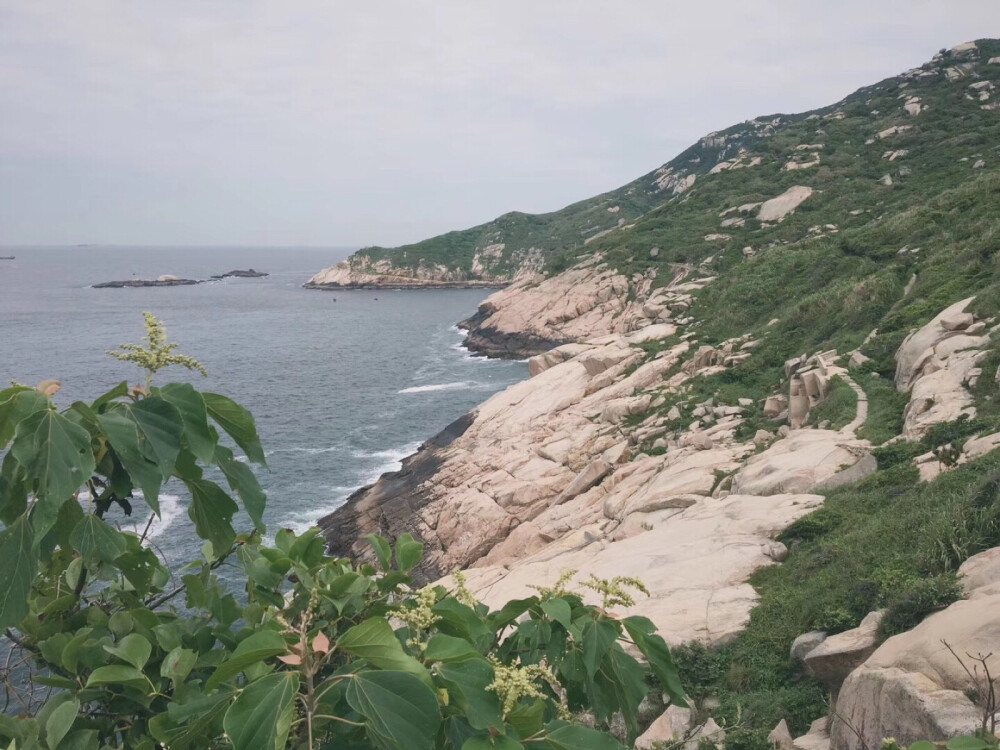 浙江 舟山 东福山岛