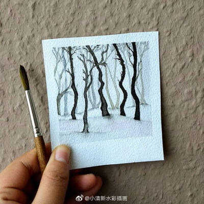 水彩风景画 收集