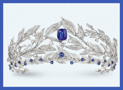 CHAUMET “御冕傳世——始于十八世紀(jì)的珍寶藝術(shù)展”。