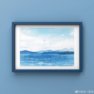 水彩风景画 收集