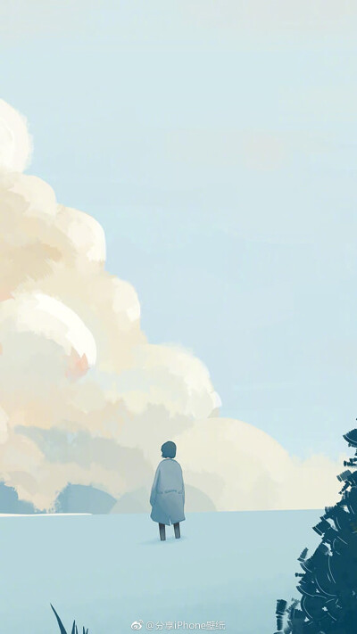 壁纸 背景 可爱 卡通 动漫 小清新 手绘 平铺 水彩 风景