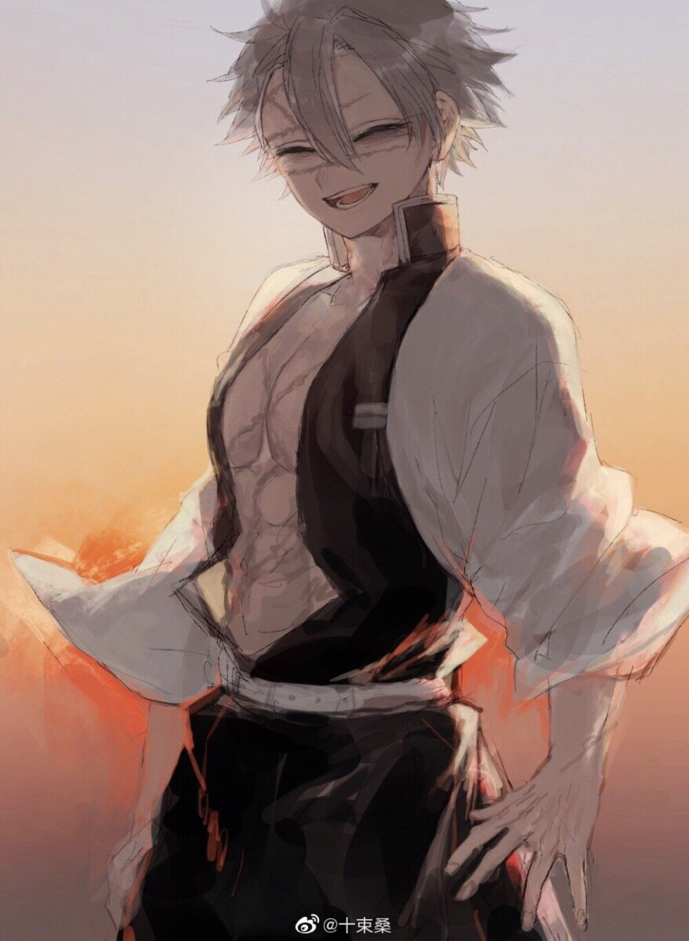 鬼灭之刃# 风柱 【画师:id=1813952】 67