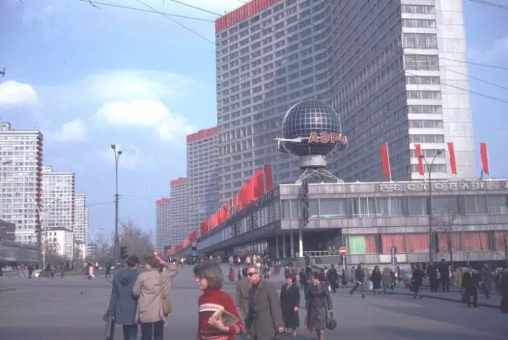 70年代 蘇聯(lián)街景