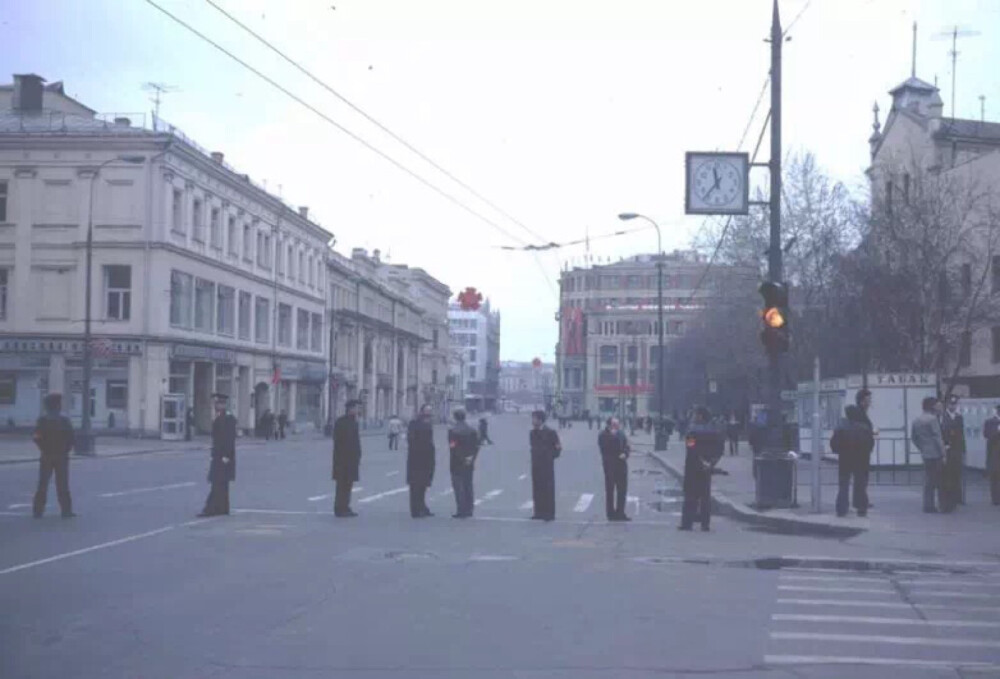 70年代 苏联街景