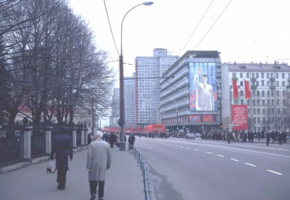 70年代 苏联街景