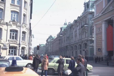 70年代 苏联街景