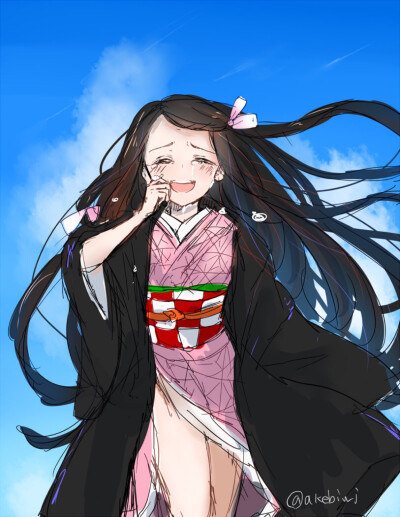 #鬼灭之刃画师：通草 id=13208590】 ​