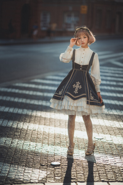 少女 Lolita 服装 裙子