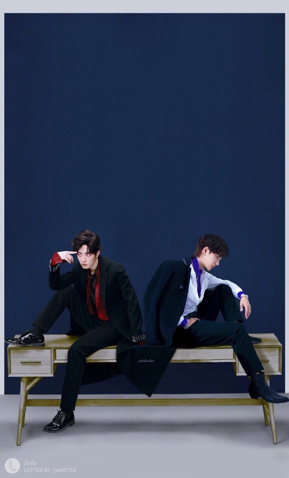 时尚芭莎陈情令