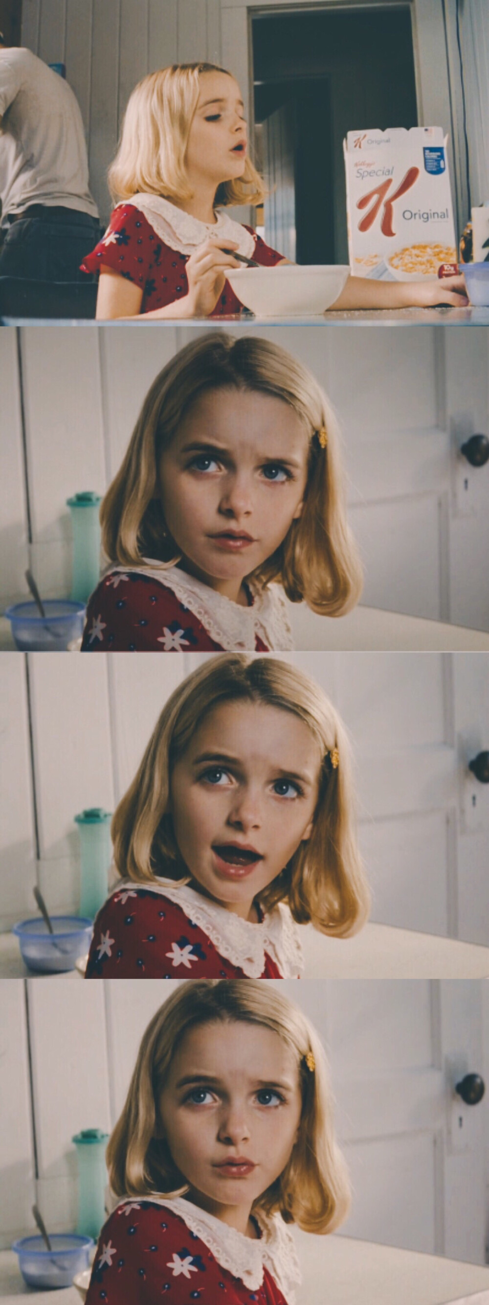 麦肯娜·格瑞丝（Mckenna Grace）。
出自《天才少女》。
自制。