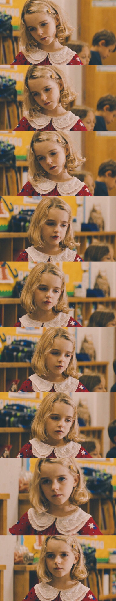 麦肯娜·格瑞丝（Mckenna Grace）。
出自《天才少女》。
自制。