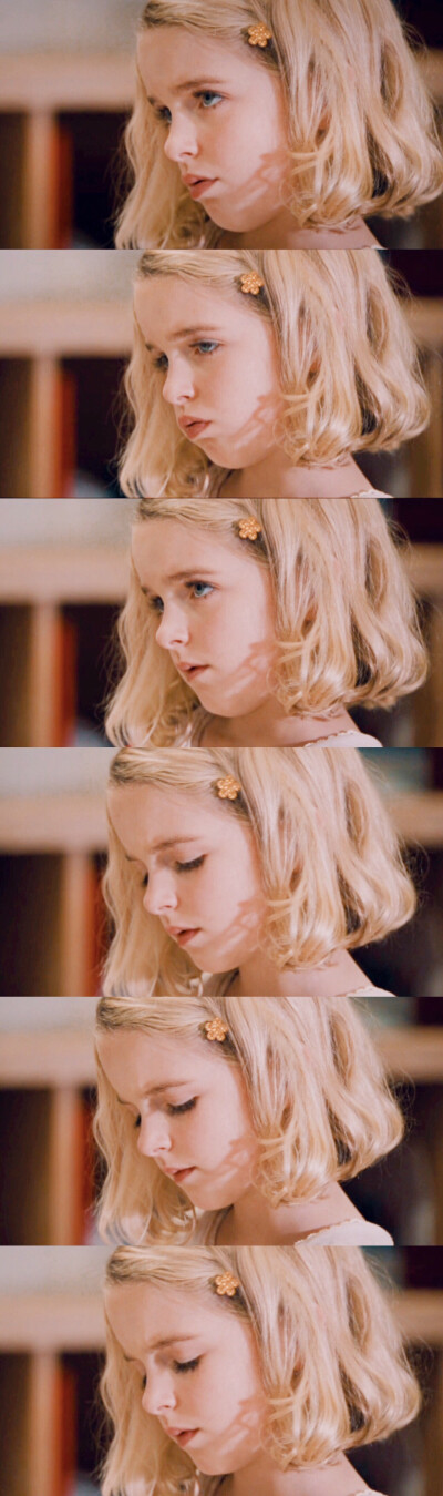 麦肯娜·格瑞丝（Mckenna Grace）。
出自《天才少女》。
自制。