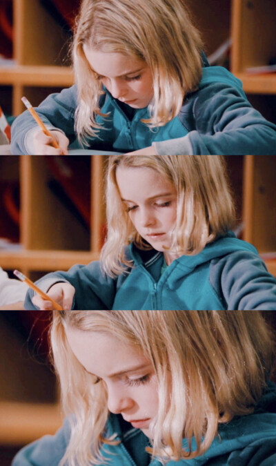 麦肯娜·格瑞丝（Mckenna Grace）。
出自《天才少女》。
自制。