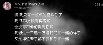 “暗恋是一种礼貌，暗地里盖一座城堡。”