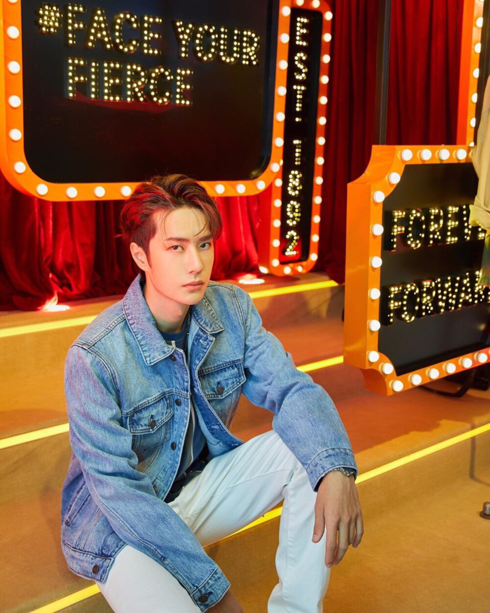 190718 yibo.w_85 @UNIQ-王一博 IG更新：THX @ Abercrombie ​​​