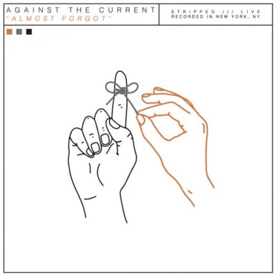 Against the Current（Almost Forgotm