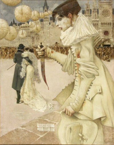 Gustav-Adolf Mossa (French, 1883-1971)