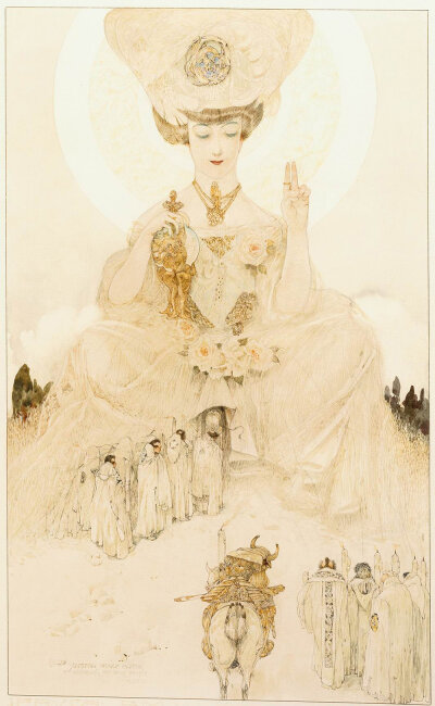 Gustav-Adolf Mossa (French, 1883-1971)