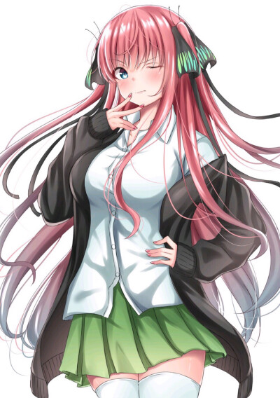 五等分的新娘 中野二乃