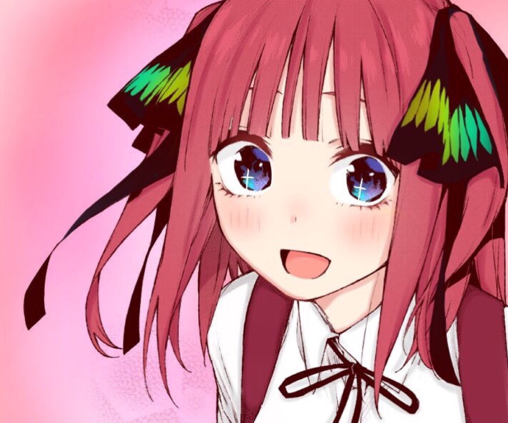 五等分的新娘 中野二乃