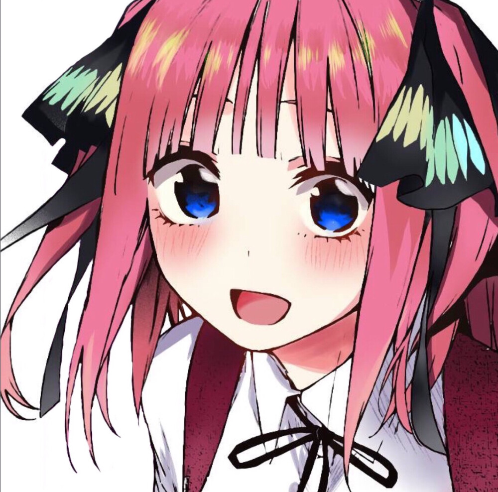 五等分的新娘 中野二乃