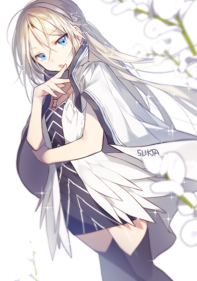 画师SUKJA
人设