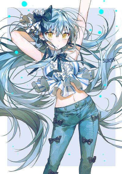 画师SUKJA
人设 初音未来