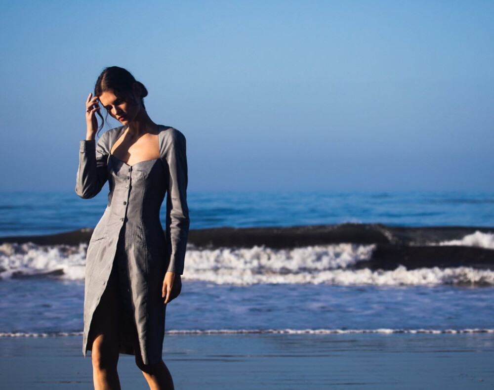 giedre dukauskaite by tyler kandel , 在美国马里布海滩 6767