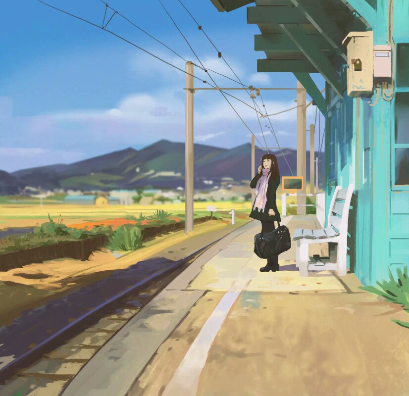 Train station
by：snatti