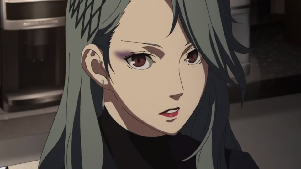 女神异闻录 自截