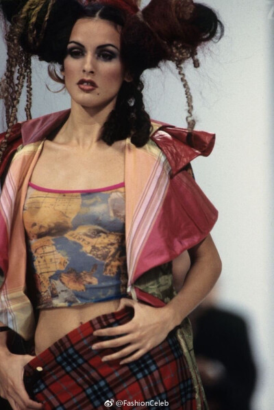 #runway# John Galliano, SS1993 ???