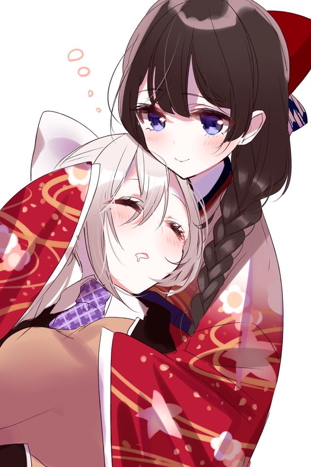 动漫小姐姐