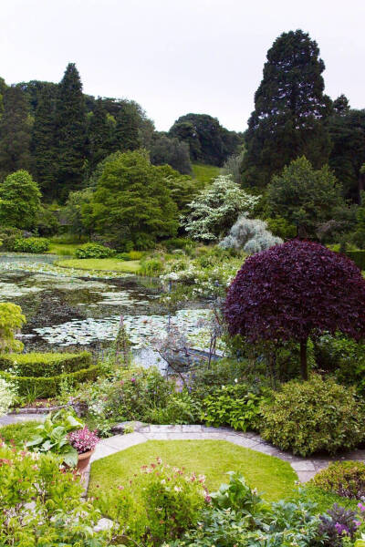 英国Gregarth Hall花园，据说原先这里就像呼啸山庄一样，主人家花了40年时间建造、打理，现在，花开时，这里就像精灵的国度。