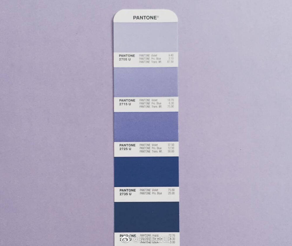 色卡~by：pantone