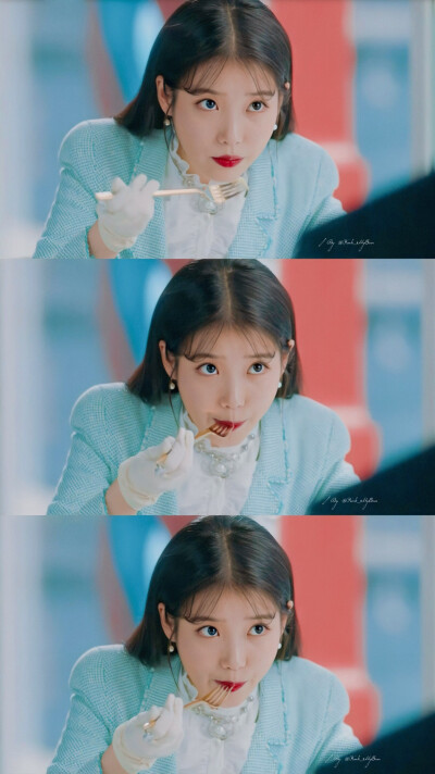 IU 德鲁纳酒店 满月社长☽⋆的吃播
cr.Pink_MyEun