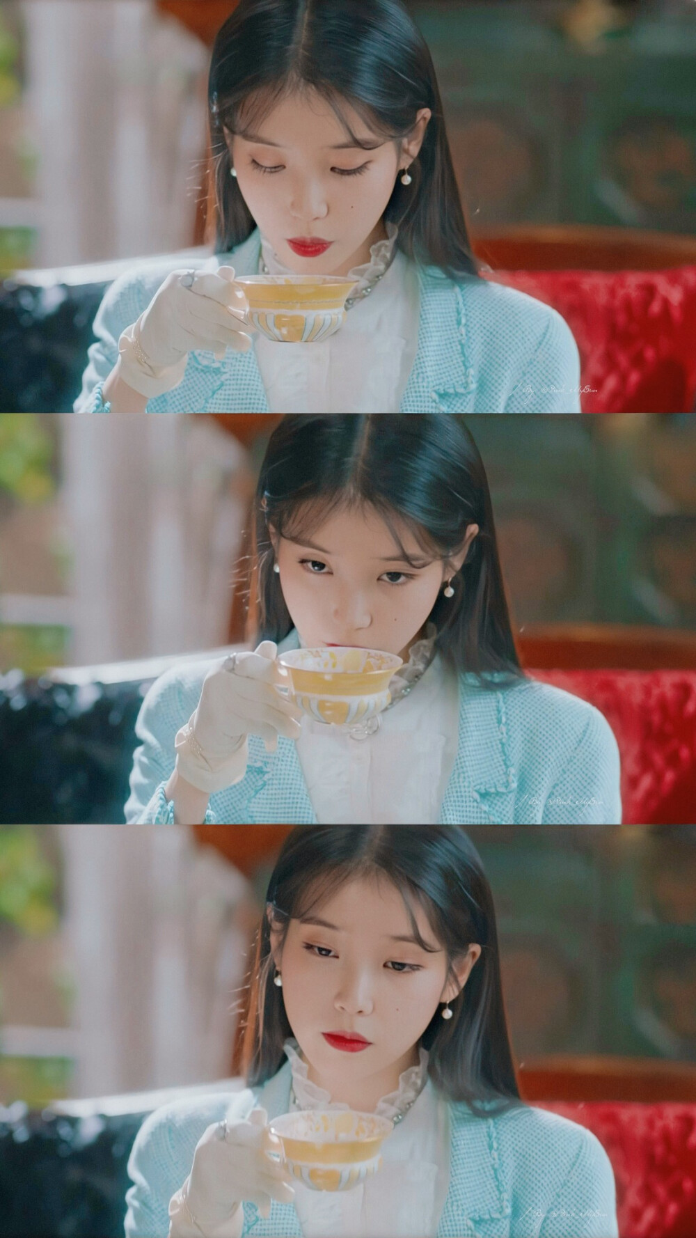 IU 德鲁纳酒店 满月社长☽⋆
cr.Pink_MyEun