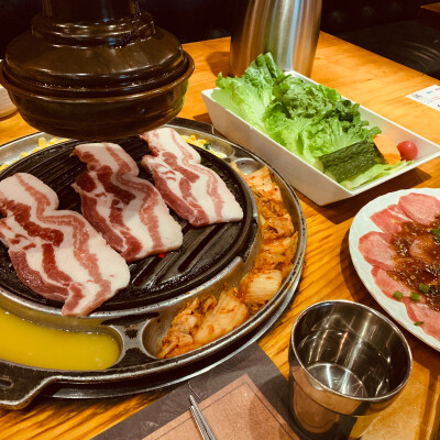 烤肉聚餐