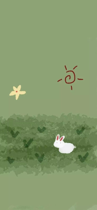 绿色 壁纸