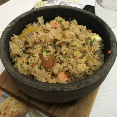 海鲜炒饭