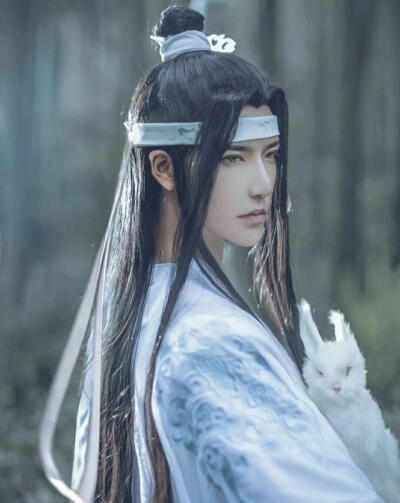 cosplay墨香铜臭《魔道祖师》蓝忘机cn：老寒