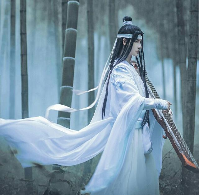 cosplay墨香铜臭《魔道祖师》蓝忘机cn：老寒